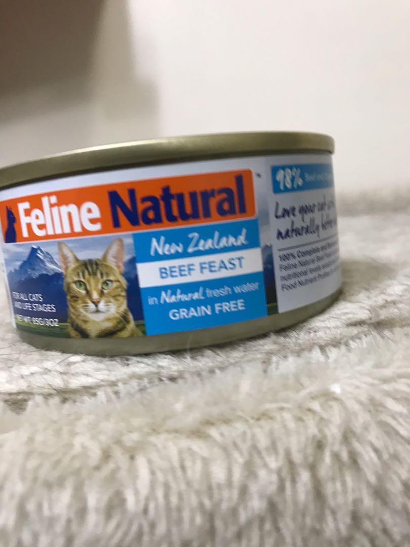K9 Feline Natural È²ç½é ­ Ç 85g 3oz Å¯µç©ç¨å Å¯µç©é£å Carousell