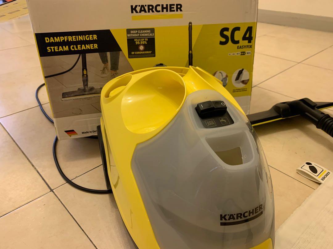 Karcher Steam Cleaner SC4, TV & Home Appliances, Vacuum Cleaner