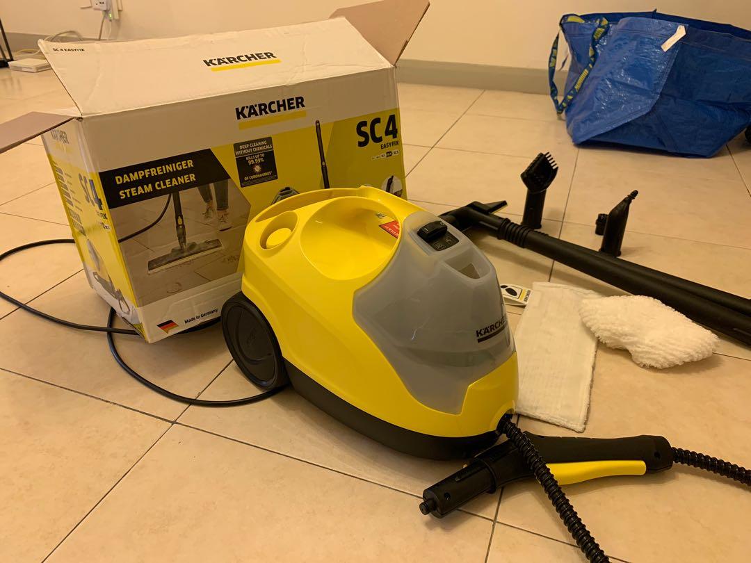 Karcher Steam Cleaner SC4, TV & Home Appliances, Vacuum Cleaner