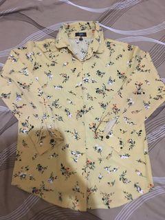 Kemeja floral