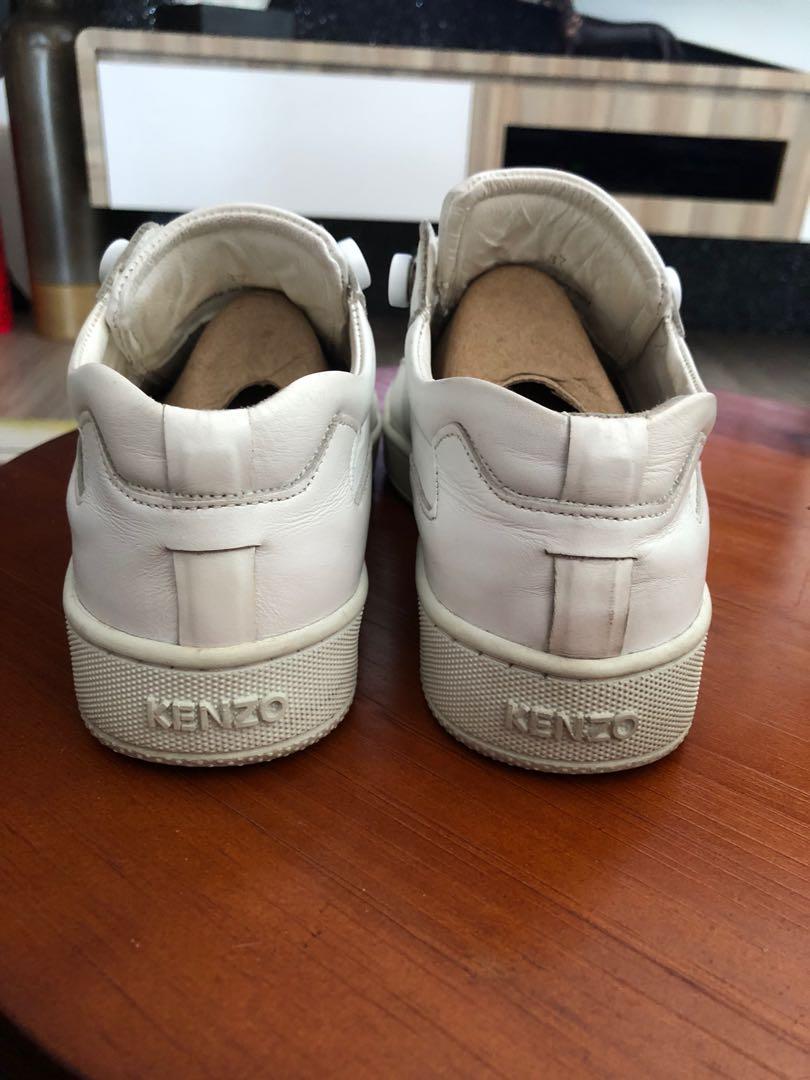 White sale kenzo shoes
