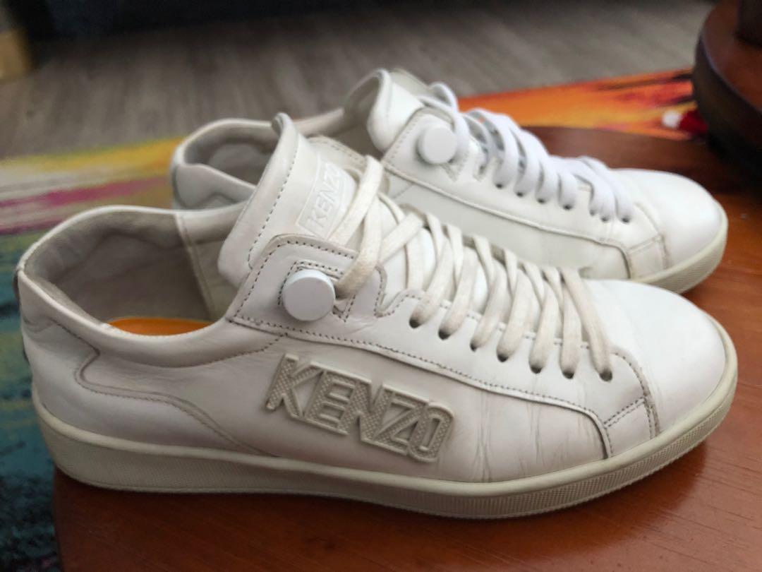 White kenzo clearance shoes