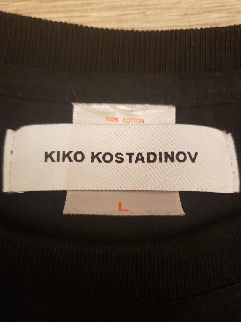 Kiko Kostadinov 00052018 'Obscured By Clouds' Black Long Sleeve 