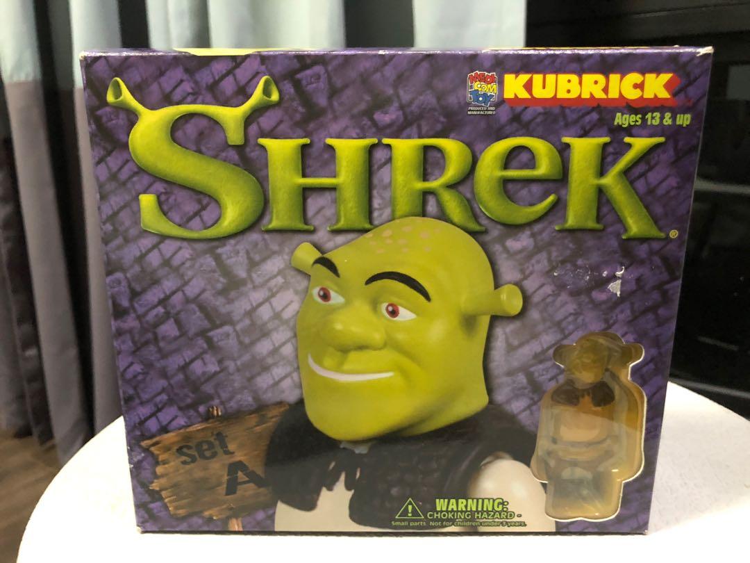 Kubrick - Shrek - Set A - Shrek