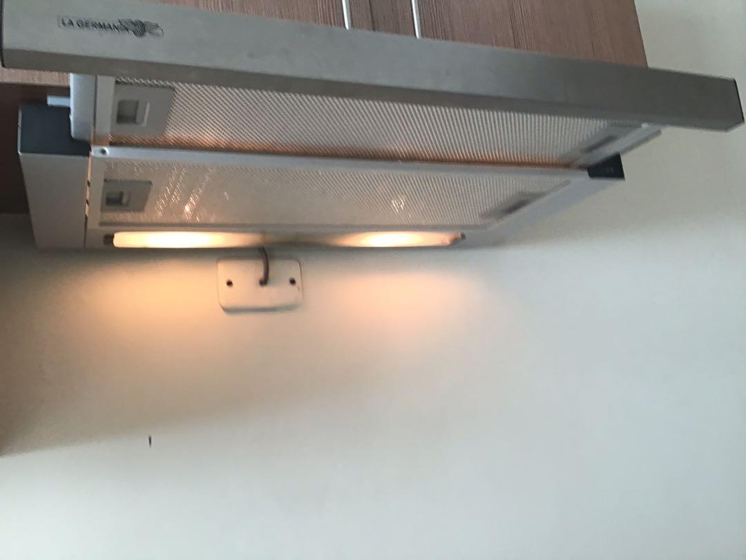 La Germania Range Hood Telescopic Furniture Home Living
