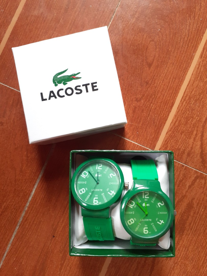 lacoste couple watch