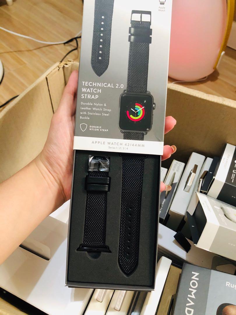 Laut apple watch strap (Category: Luxury Watches) located in Quezon City. Submitted by lovingmamaofone (Listing ID 1065412683, Image 3). Description: .