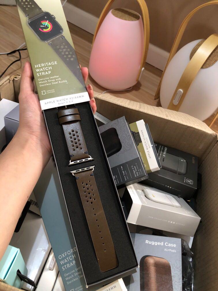 Laut apple watch strap (Category: Luxury Watches) located in Quezon City. Submitted by lovingmamaofone (Listing ID 1065412683, Image 2). Description: .