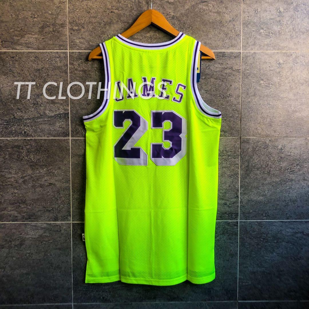 Lebron james green jersey sales