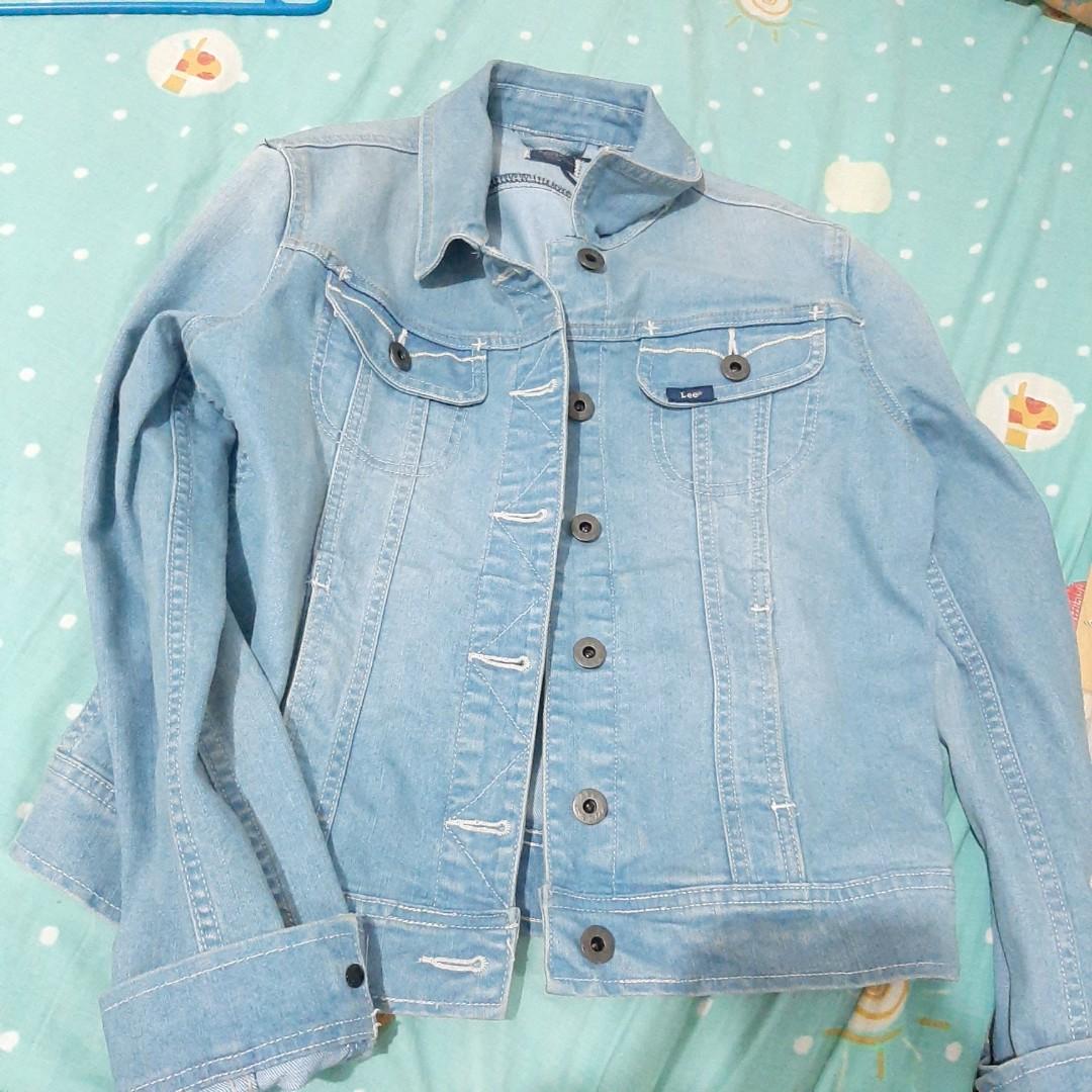 lee denim jacket womens