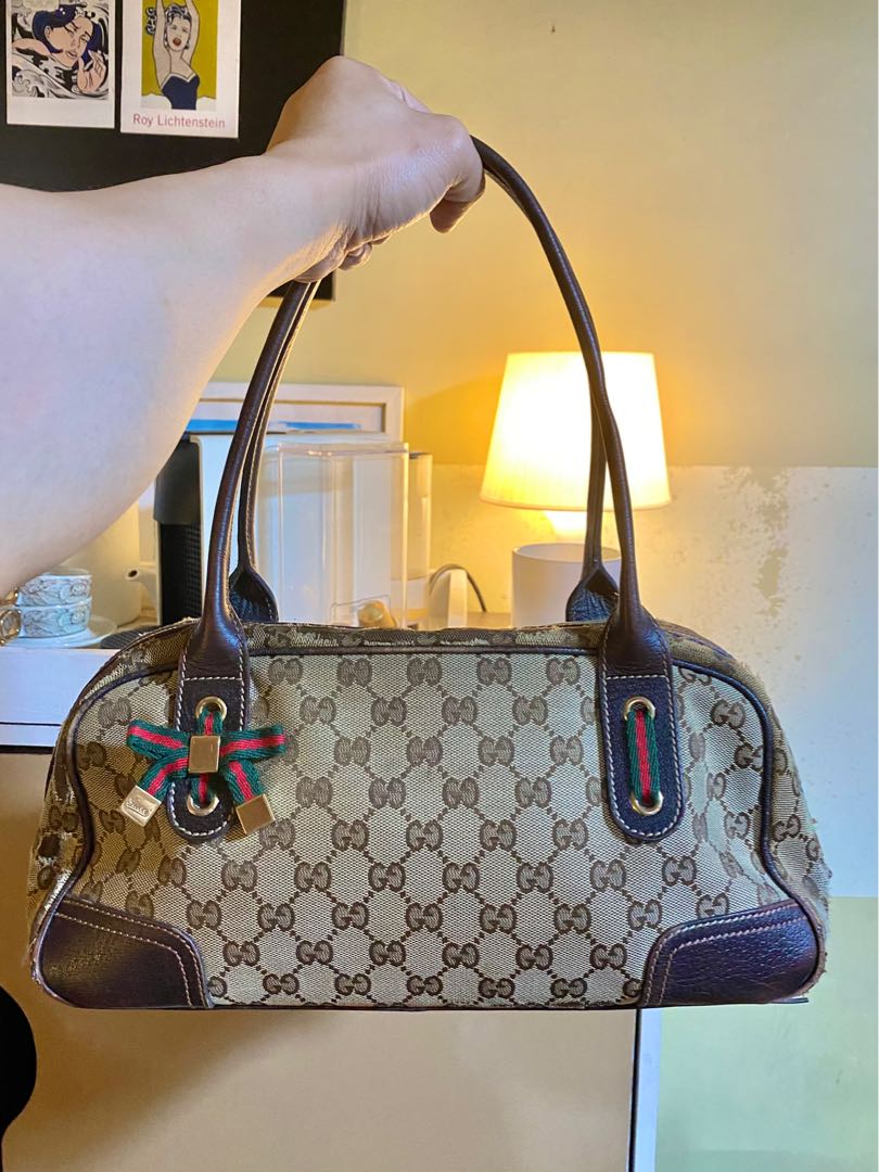 Legit Authentic Small Gucci Princy Boston Bag Luxury Bags
