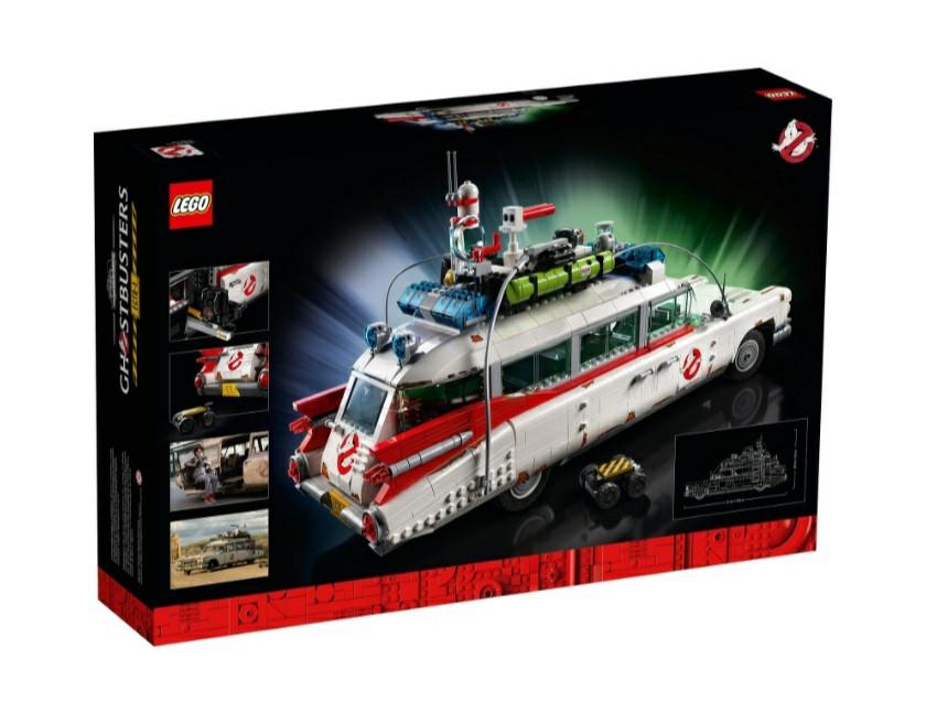 lego ghostbusters ecto 1