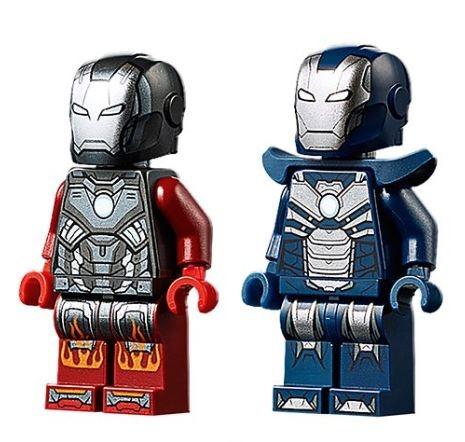 Lego Marvel Avengers 76166 Tazer Armor And Blazer Armor 全新未砌, 興趣及遊戲, 玩具&  遊戲類- Carousell