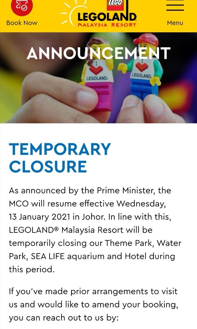 LEGOLAND KIDS GO FREE 1 DAY TICKETS, Tickets & Vouchers ...