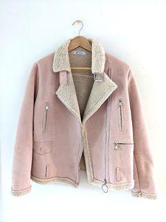 Light / Baby Pink Jacket | Worn Once