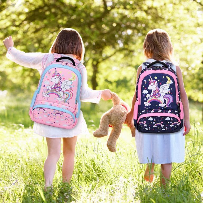 Unicorn school bag set online