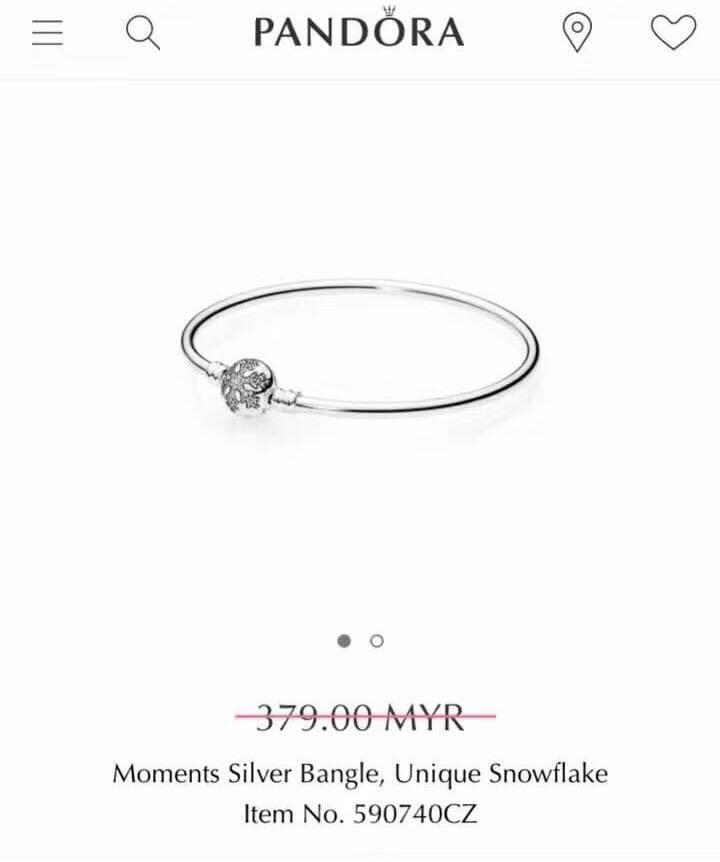 Pandora 590740cz deals