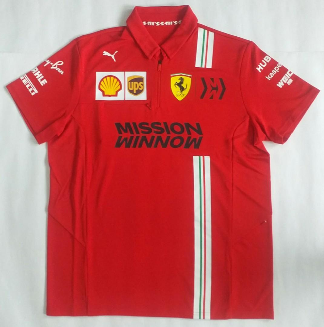 ferrari polo 2021