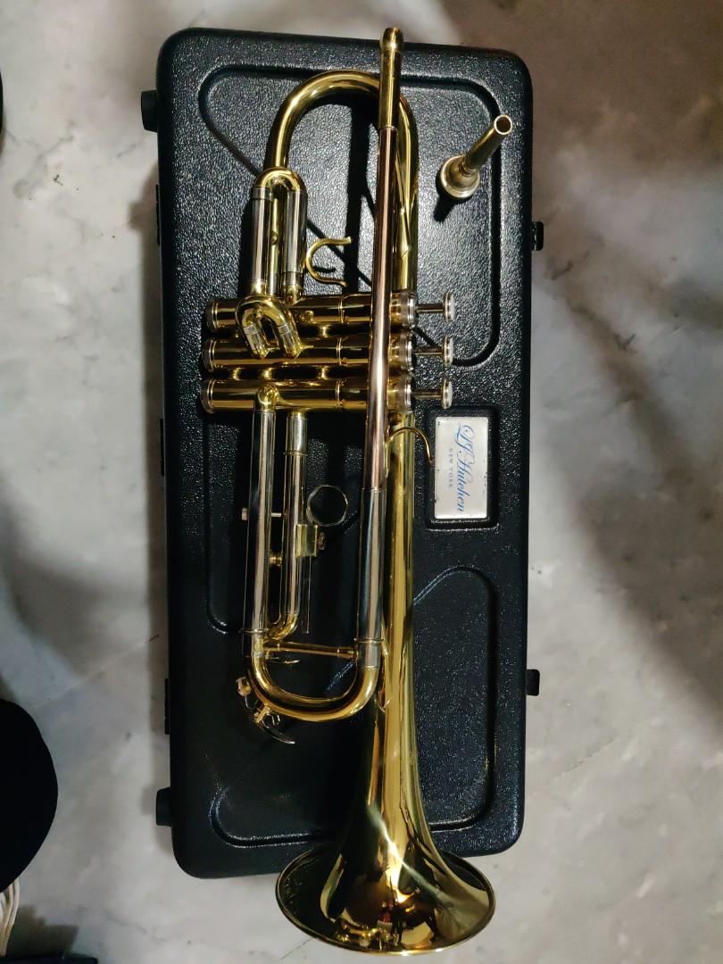 LJ Hutchen Bb Trumpet