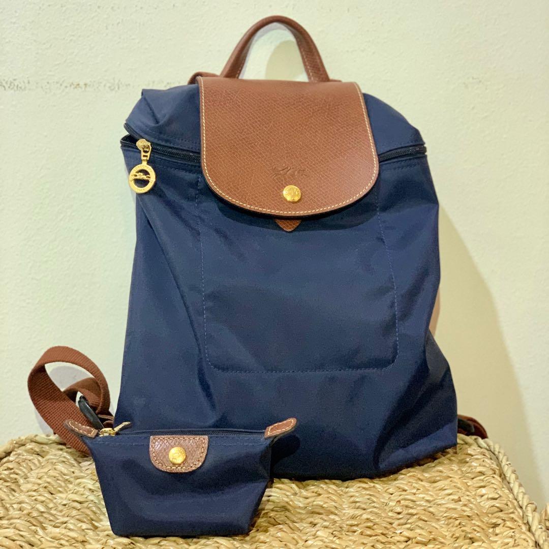 Longchamp backpack purse top