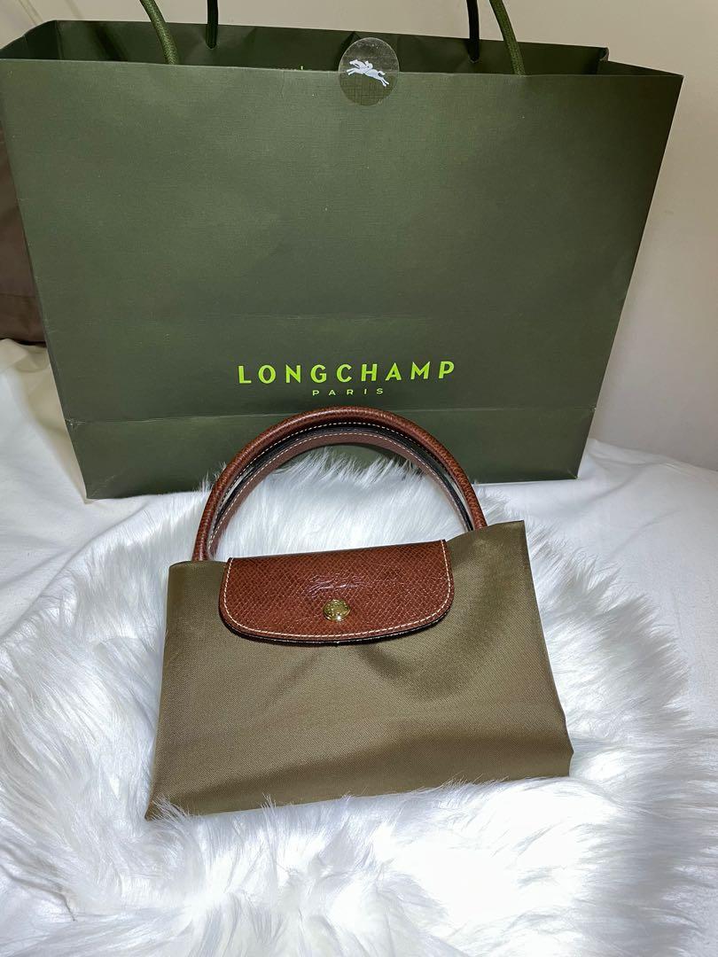 longchamp le pliage size m