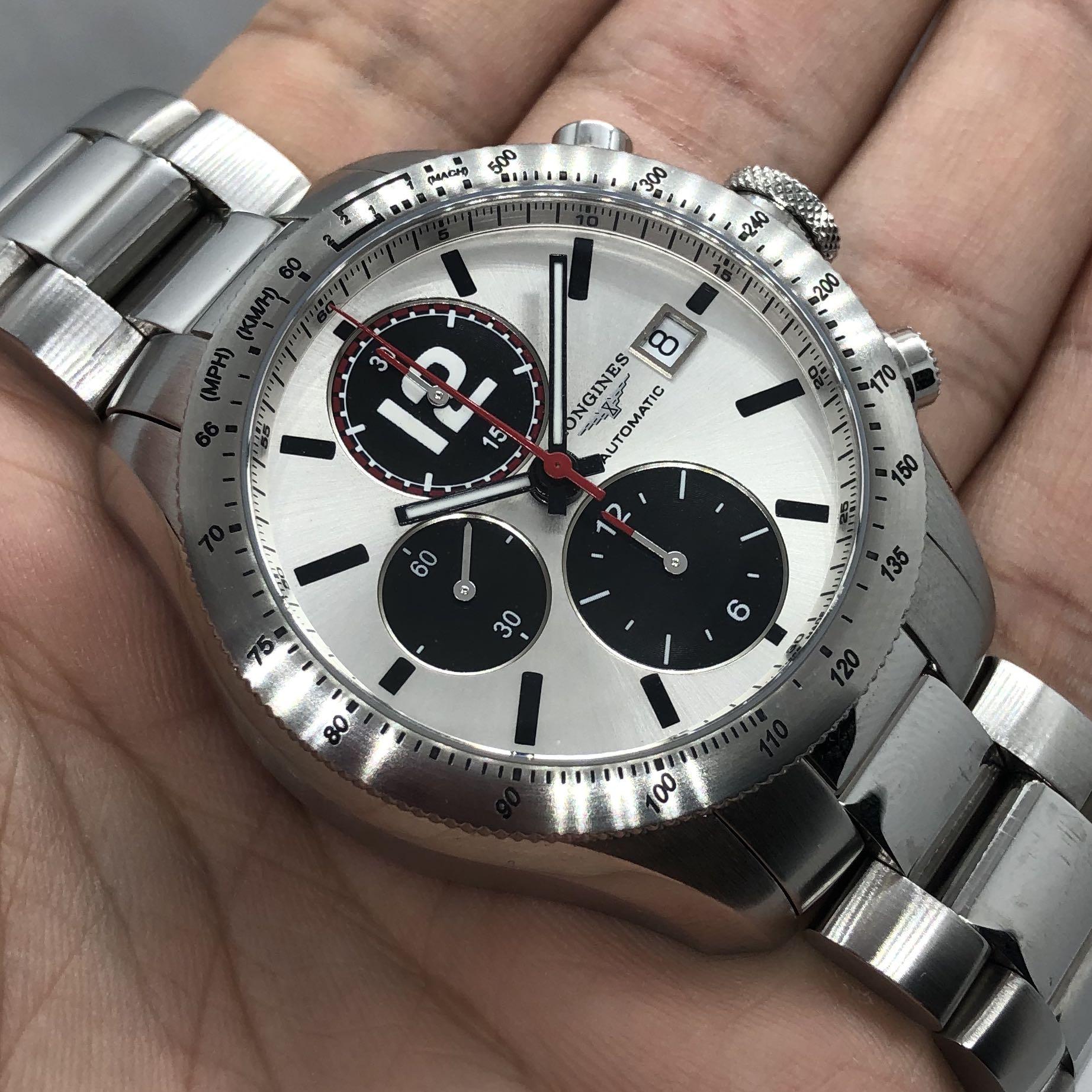 Longines grande vitesse hotsell gmt