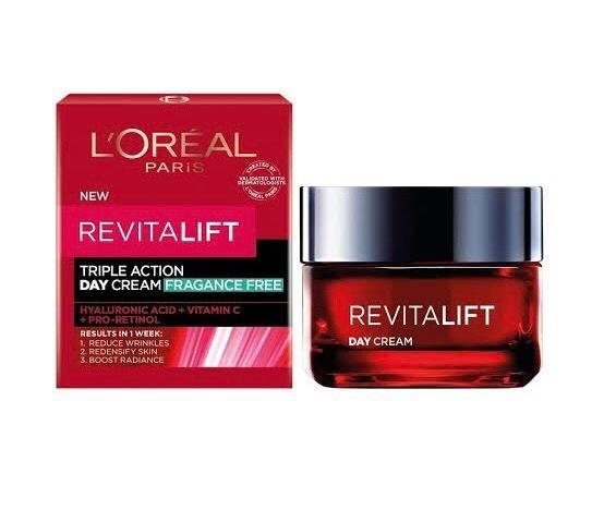 revitalift fragrance free