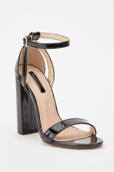 Block heeled shoes uk clearance