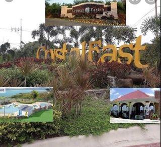 Lot For Sale at Crystal East , Morong  Rizal