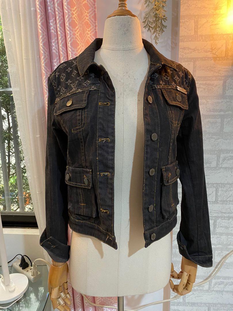 LOUIS VUITTON WOMEN JACKET (OFF), Women's Fashion, Coats, Jackets and  Outerwear on Carousell