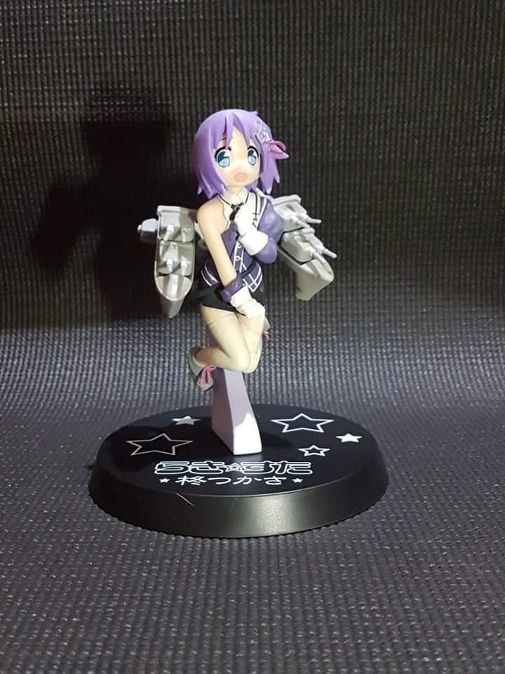 Lucky Star X Kancolle and Race version (Category: Designer & Blind Box Toys) located in Dagupan City. Submitted by trickstercollect (Listing ID 1065546175, Image 1). Description: lucky star x Kancolle - 500 Racing version IK - Sold.