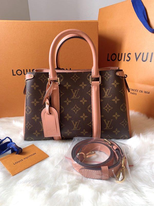 💯 Authentic Louis Vuitton Soufflot BB (FULLSET WITH LOCAL RECEIPT),  Women's Fashion, Bags & Wallets, Cross-body Bags on Carousell