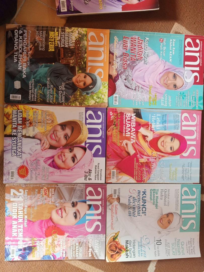 Majalah Wanita Agama Anis 2009 Complete Books Stationery Magazines Others On Carousell