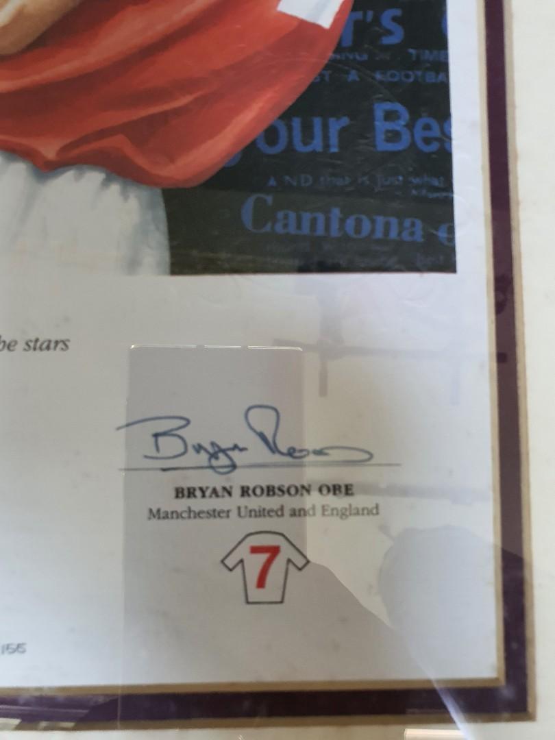 Livre Manchester United - Les Légendes Du Numéro 7 : Robson, Cantona, Beckham