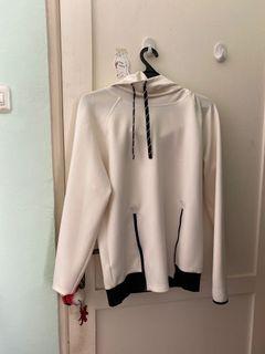 Mango Sport White Hoodie