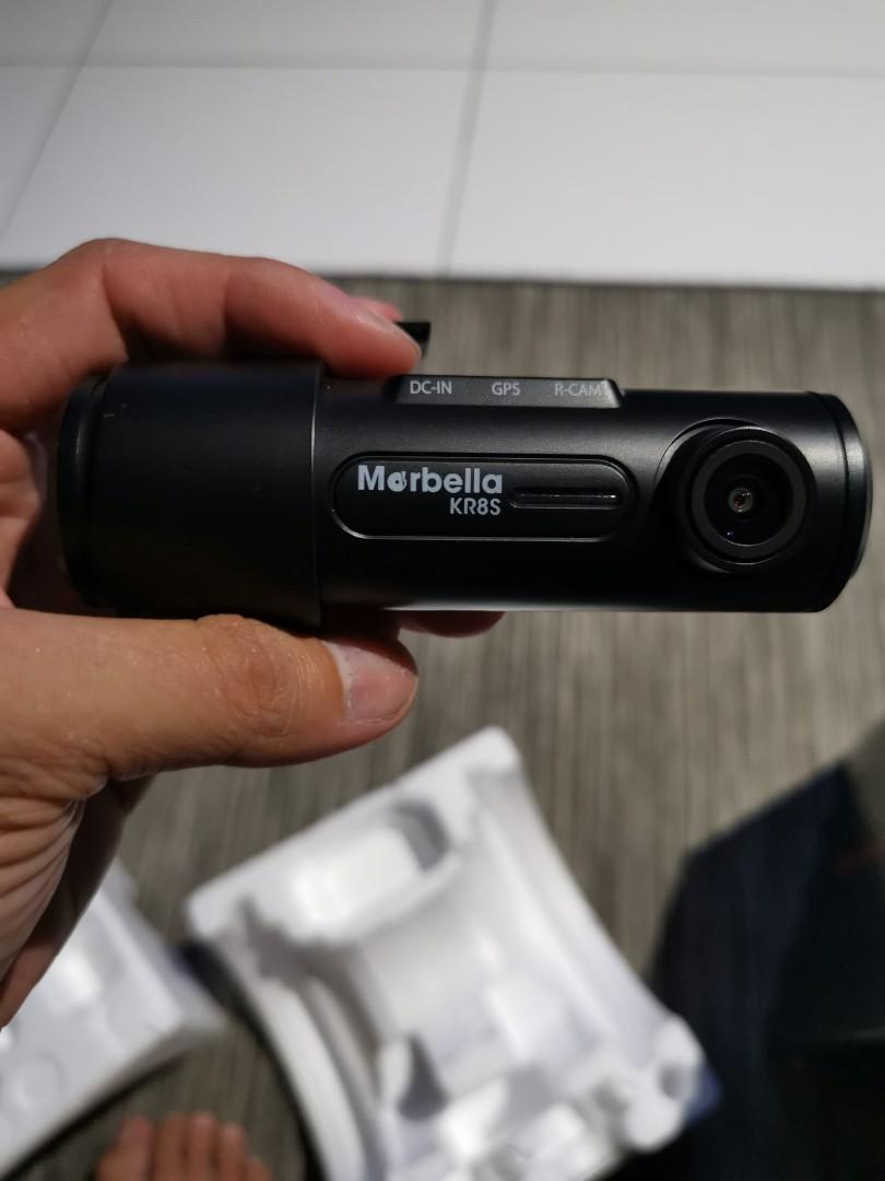 Marbella Kr8s Fhd Dual Dash Cam Wifi 24 Hours Recording Sony Exmor Auto Accessories On Carousell