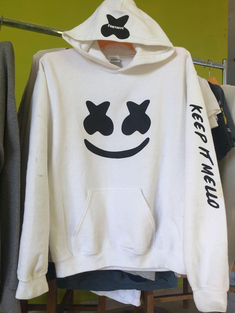 Marshmello fortnite sweater clearance