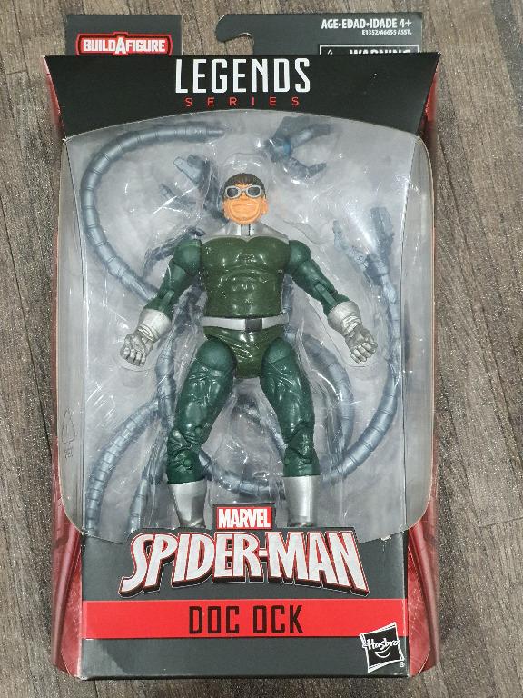 Dr octopus hot sale marvel legends