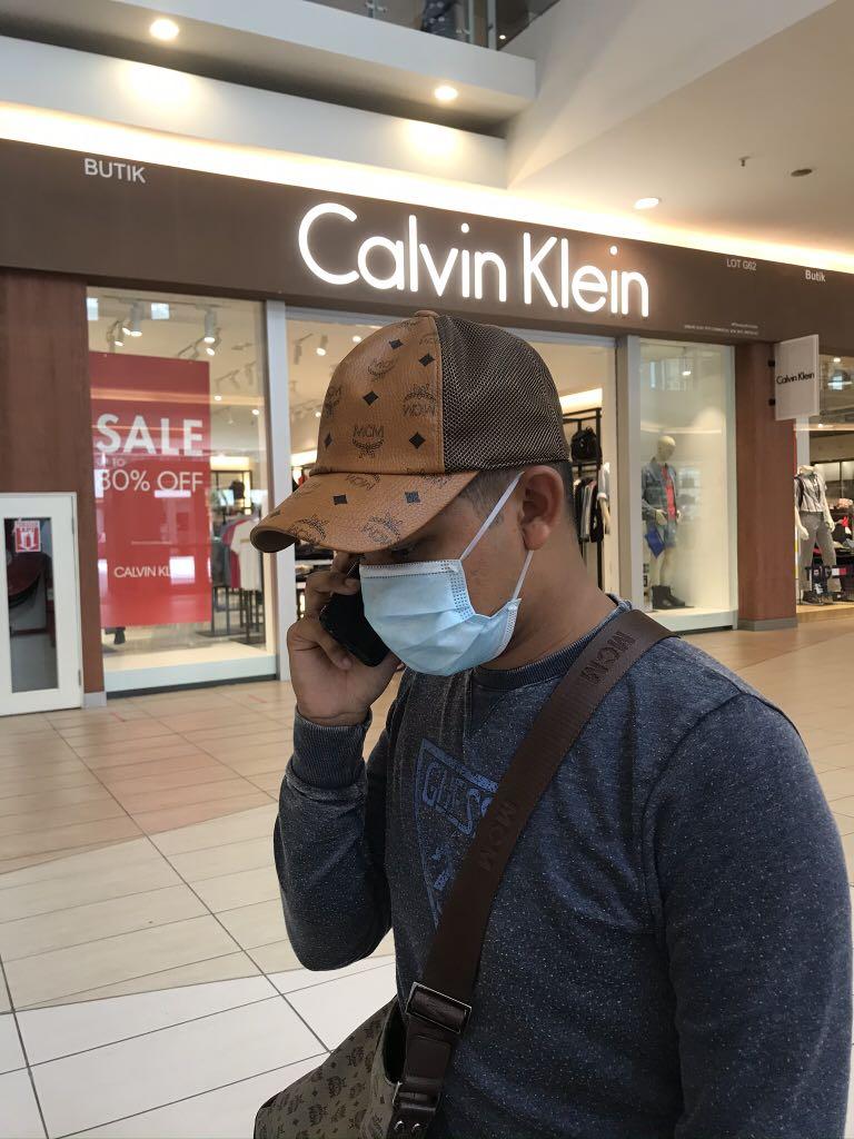 Mcm trucker hat best sale