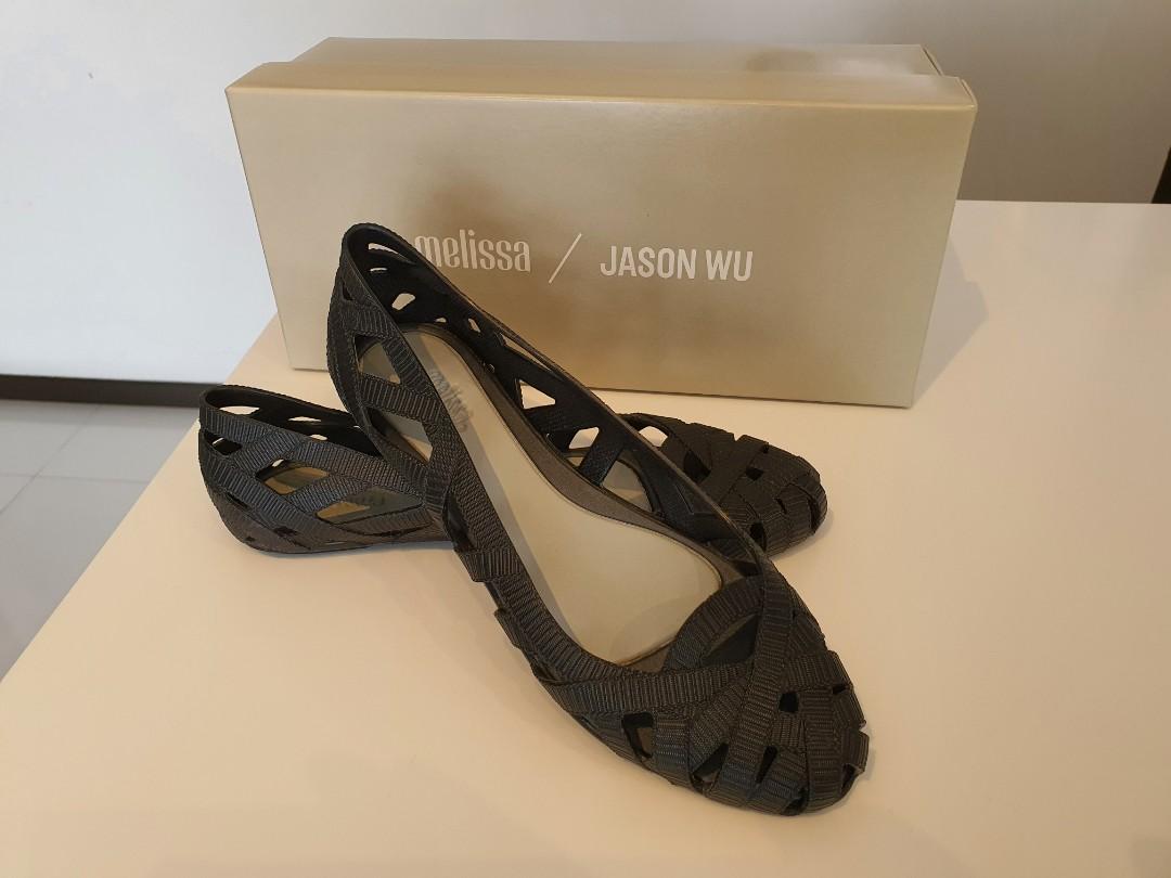Melissa jason wu outlet cutout flats