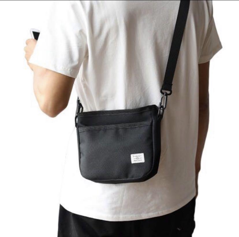 Men Oxford Crossbody bag Male Sling bag Small Shoulder Bag Men s
