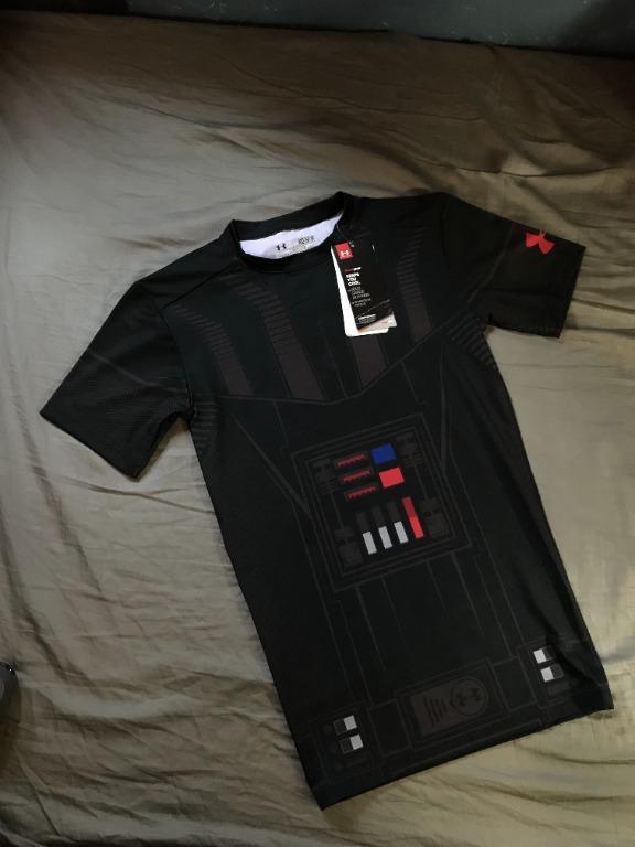star wars compression shirt