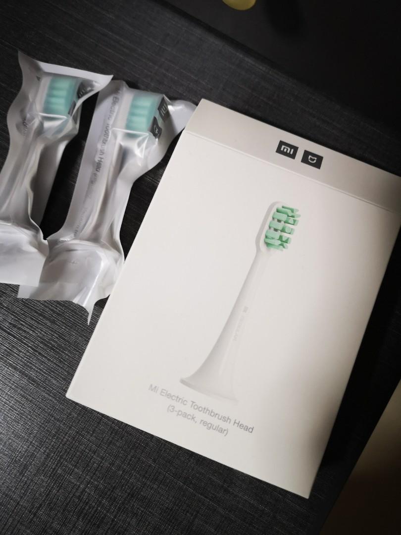 mi electric toothbrush head regular