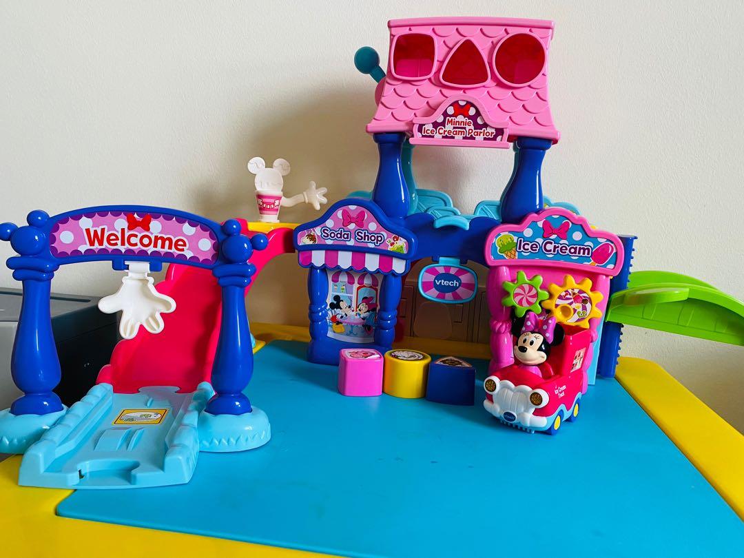 Minnie mouse ice cream hot sale parlor