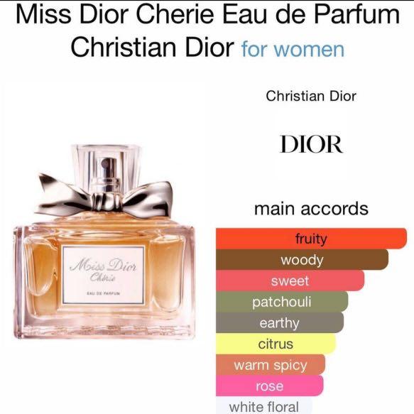 NƯỚC HOA MISS DIOR CHERIE EAU DE PARFUM 100ML  Mỹ phẩm mình hằng