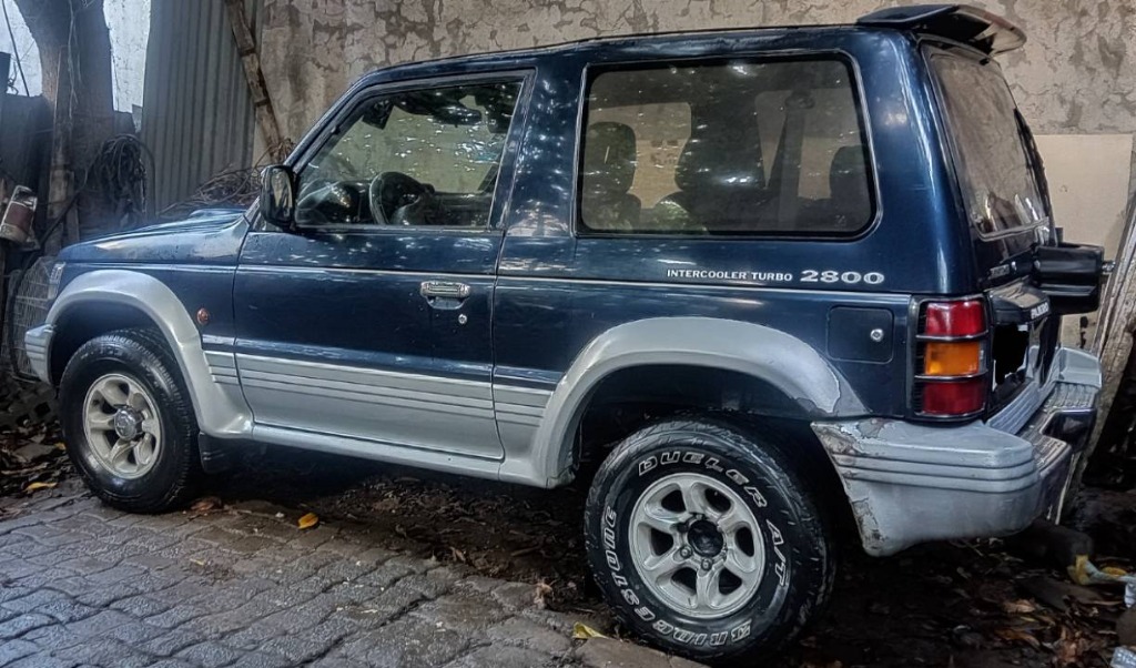 Mitsubishi Pajero 2 Door Auto, Cars for Sale, Used Cars on Carousell