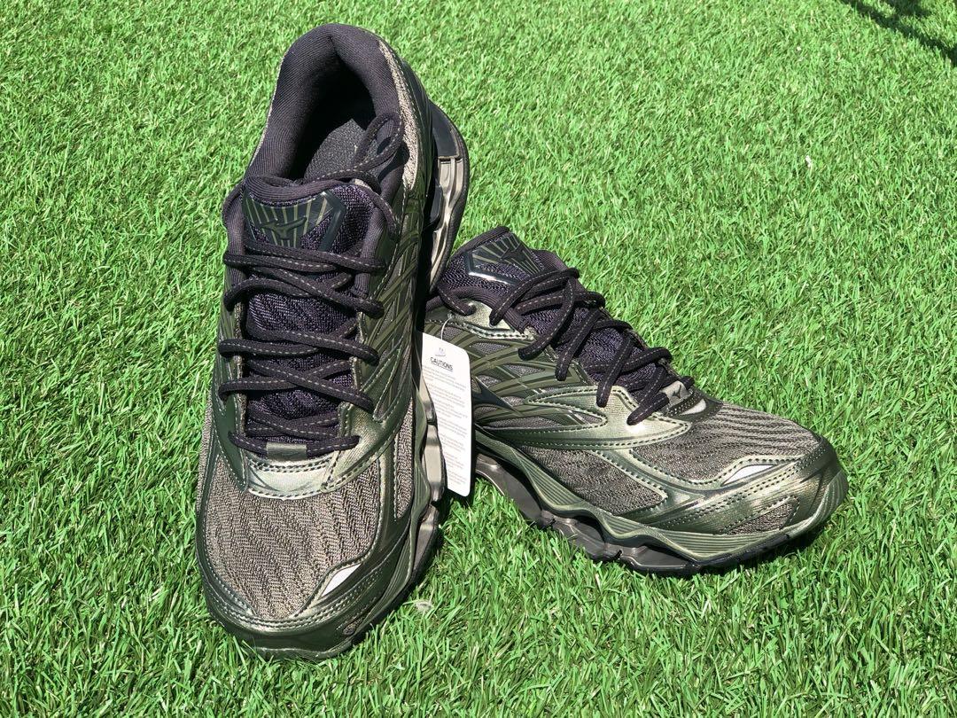 Mizuno Wave Prophecy 8 Colour Metallic Army Carousell