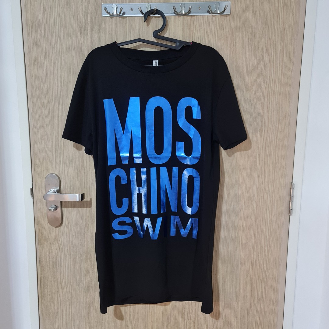 T shirt clearance moschino uomo amazon