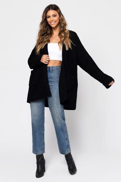 mossimo long cardigan