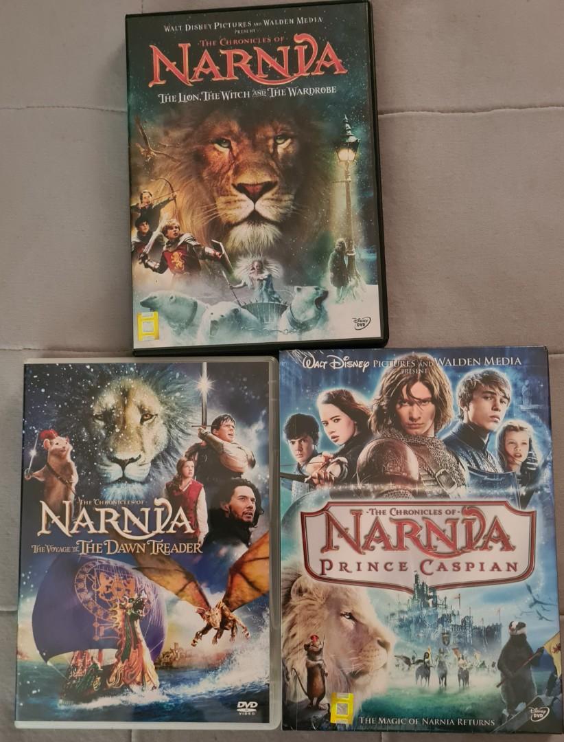 Narnia Trilogy, Hobbies & Toys, Music & Media, CDs & DVDs on Carousell